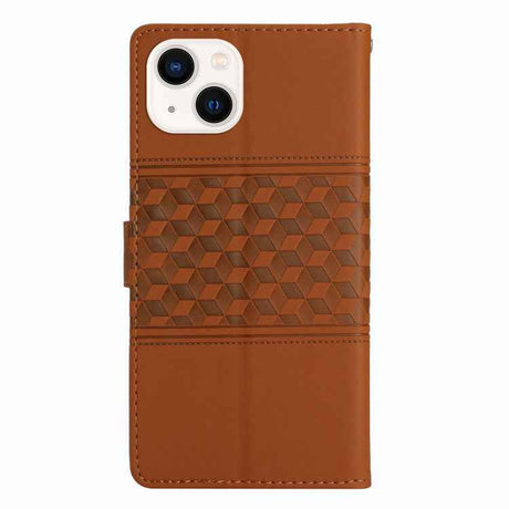Diamond Embossed Skin Feel Leather Phone Case