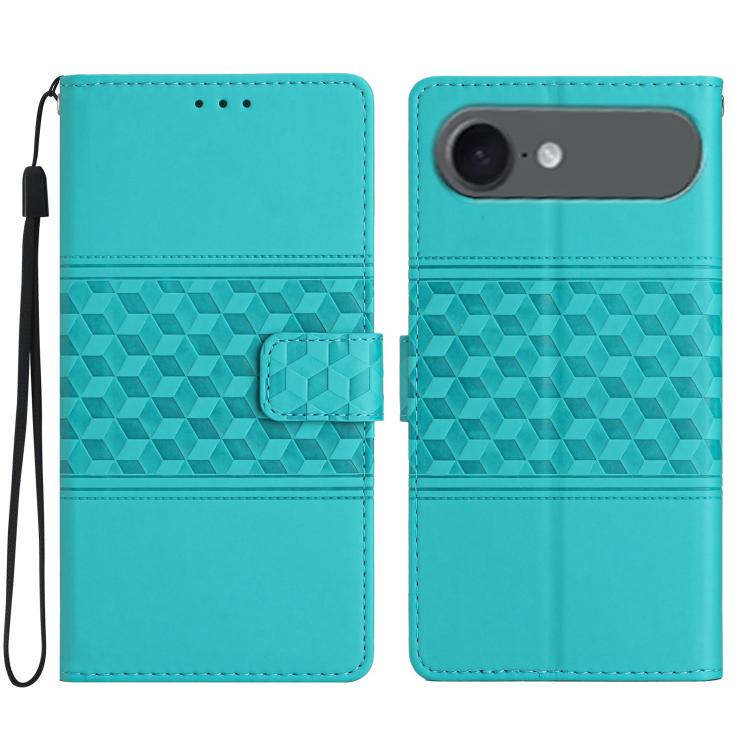 Diamond Embossed Skin Feel Leather Phone Case