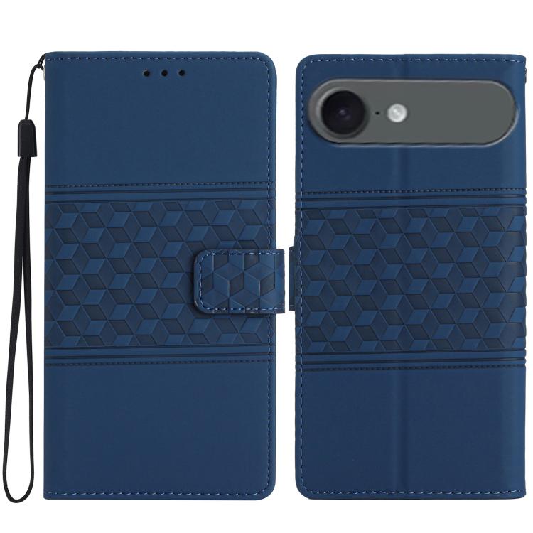 Diamond Embossed Skin Feel Leather Phone Case