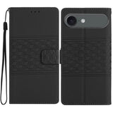 Diamond Embossed Skin Feel Leather Phone Case