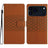 Diamond Embossed Skin Feel Leather Phone Case