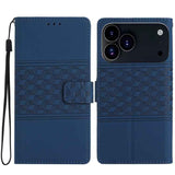 Diamond Embossed Skin Feel Leather Phone Case