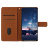 Diamond Embossed Skin Feel Leather Phone Case