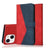 Dual-color Stitching Leather Phone Case