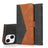 Dual-color Stitching Leather Phone Case