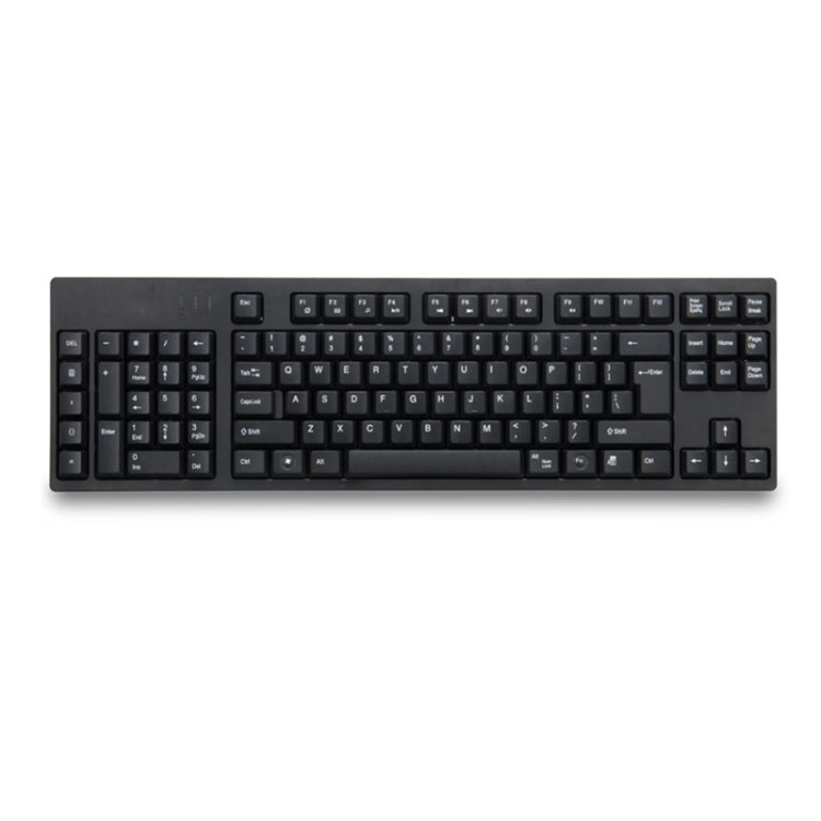 Wired USB Left Hand Keyboard with Dual HUB Function