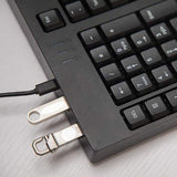 Wired USB Left Hand Keyboard with Dual HUB Function