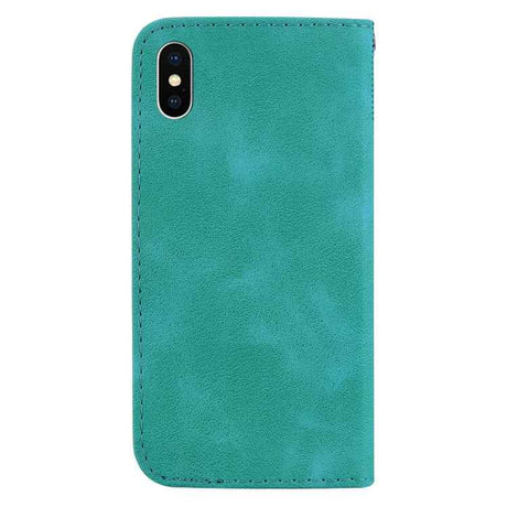 Seven-shaped Embossed Leather Phone Case