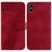 Seven-shaped Embossed Leather Phone Case