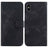 Seven-shaped Embossed Leather Phone Case