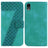 Seven-shaped Embossed Leather Phone Case