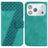 Seven-shaped Embossed Leather Phone Case