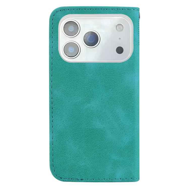 Seven-shaped Embossed Leather Phone Case