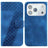 Seven-shaped Embossed Leather Phone Case