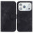 Seven-shaped Embossed Leather Phone Case