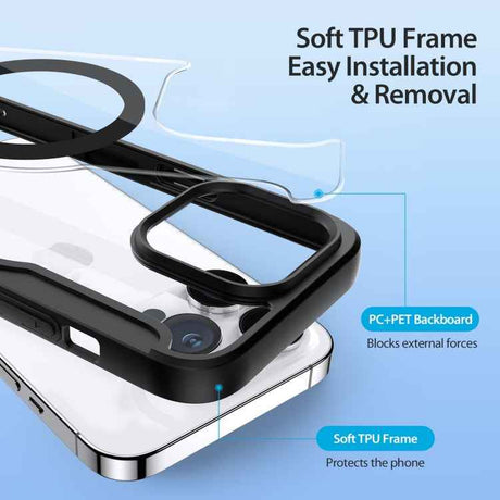 DUX DUCIS Skin X Pro Series Magsafe PC + TPU Phone Leather Case