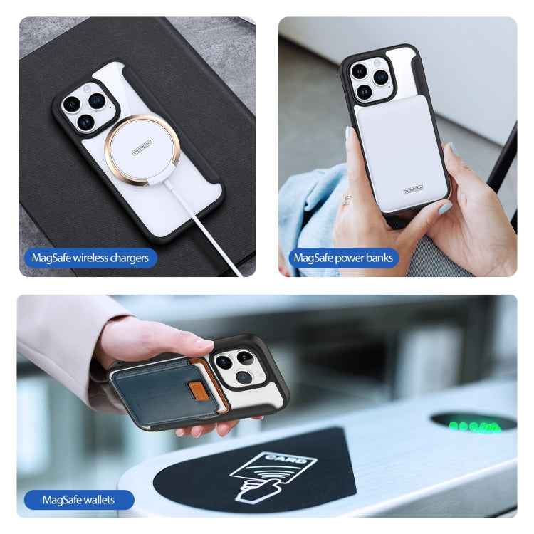 DUX DUCIS Skin X Pro Series Magsafe PC + TPU Phone Leather Case