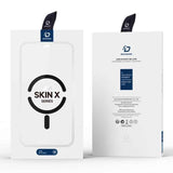 DUX DUCIS Skin X Pro Series Magsafe PC + TPU Phone Leather Case