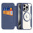 DUX DUCIS Skin X Pro Series Magsafe PC + TPU Phone Leather Case