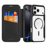 DUX DUCIS Skin X Pro Series Magsafe PC + TPU Phone Leather Case