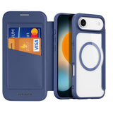 DUX DUCIS Skin X Pro Series Magsafe PC + TPU Phone Leather Case