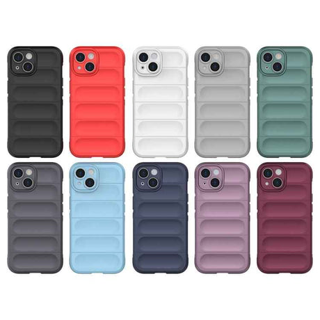 Magic Shield TPU + Flannel Phone Case
