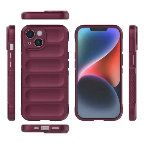 Magic Shield TPU + Flannel Phone Case