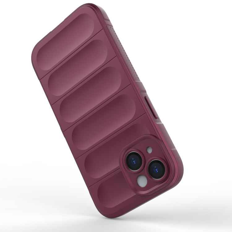 Magic Shield TPU + Flannel Phone Case
