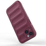 Magic Shield TPU + Flannel Phone Case
