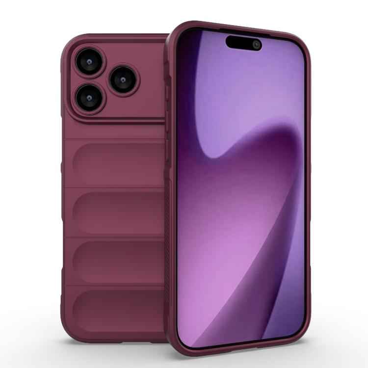 Magic Shield TPU + Flannel Phone Case