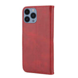 Embossed Happy Cat Pattern Flip Leather Phone Case