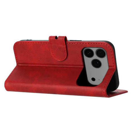 Embossed Happy Cat Pattern Flip Leather Phone Case