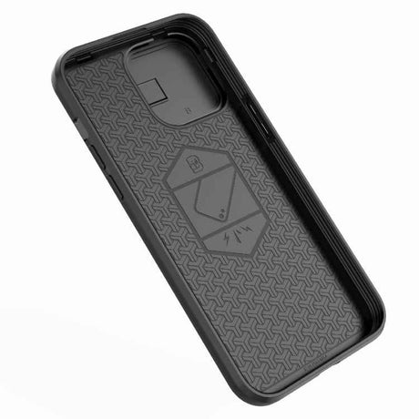 Sliding Camshield TPU + PC Shockproof Phone Case with Holder