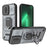 Sliding Camshield TPU + PC Shockproof Phone Case with Holder