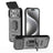 Sliding Camshield TPU + PC Shockproof Phone Case with Holder