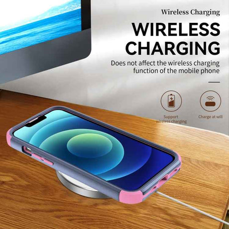 Commuter Shockproof TPU + PC Phone Case