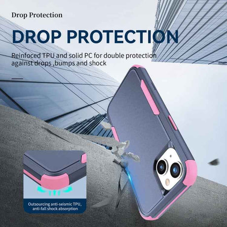 Commuter Shockproof TPU + PC Phone Case