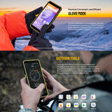 Ulefone Armor X12 Pro, IP68/IP69K Rugged Phone, 5.45 inch Android 14 MediaTek Helio G36 Octa Core, Network: 4G, NFC, 4GB+64GB