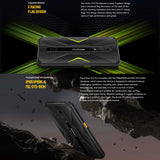 Ulefone Armor X12 Pro, IP68/IP69K Rugged Phone, 5.45 inch, 4GB+64GB, Android 14 MediaTek Helio G36 Octa Core