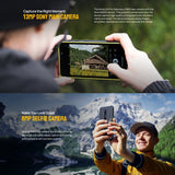 Ulefone Armor X12 Pro, IP68/IP69K Rugged Phone, 5.45 inch, 4GB+64GB, Android 14 MediaTek Helio G36 Octa Core