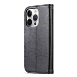 AZNS Sheepskin Texture Flip Leather Phone Case