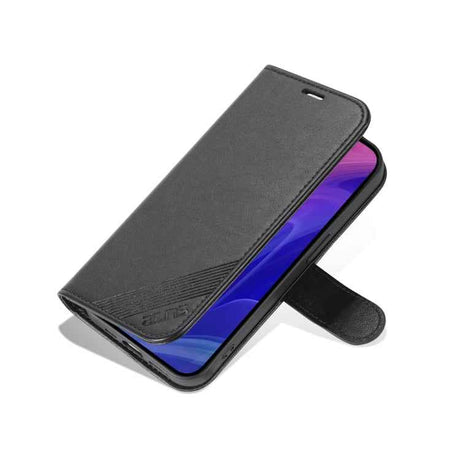 AZNS Sheepskin Texture Flip Leather Phone Case