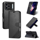 AZNS Sheepskin Texture Flip Leather Phone Case