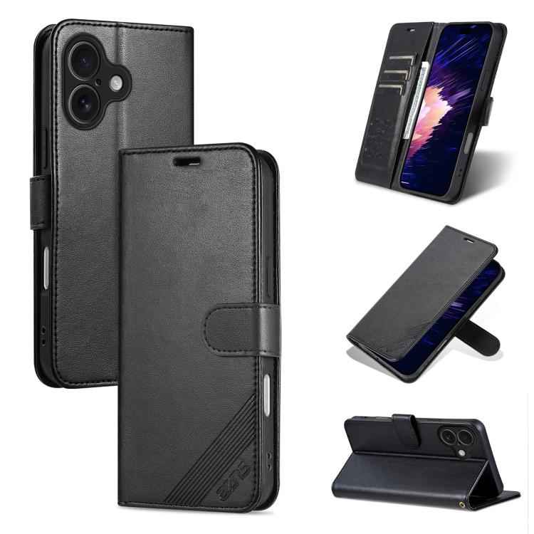 AZNS Sheepskin Texture Flip Leather Phone Case