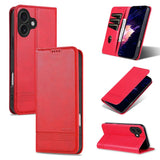 AZNS Magnetic Calf Texture Flip Leather Phone Case