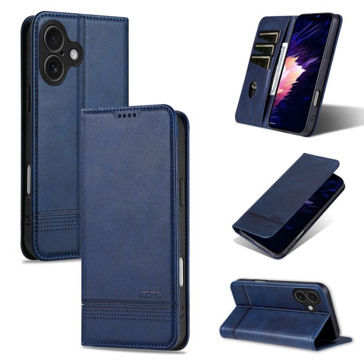 AZNS Magnetic Calf Texture Flip Leather Phone Case
