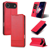 AZNS Magnetic Calf Texture Flip Leather Phone Case