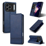 AZNS Magnetic Calf Texture Flip Leather Phone Case
