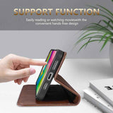 AZNS Magnetic Calf Texture Flip Leather Phone Case