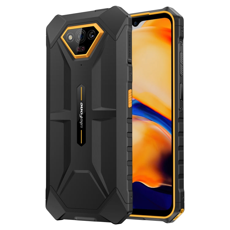 Smartphone robusto Ulefone Armor X13: IP68/IP69K, Android 13, 6 GB de RAM, 64 GB de almacenamiento, MediaTek Helio G36, 4G, NFC, OTG.